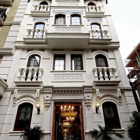 Hotel Niles Istanbulská provincie Exteriér fotografie