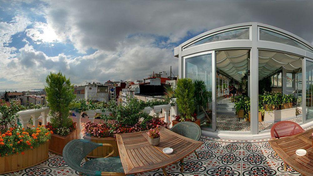 Hotel Niles Istanbulská provincie Exteriér fotografie