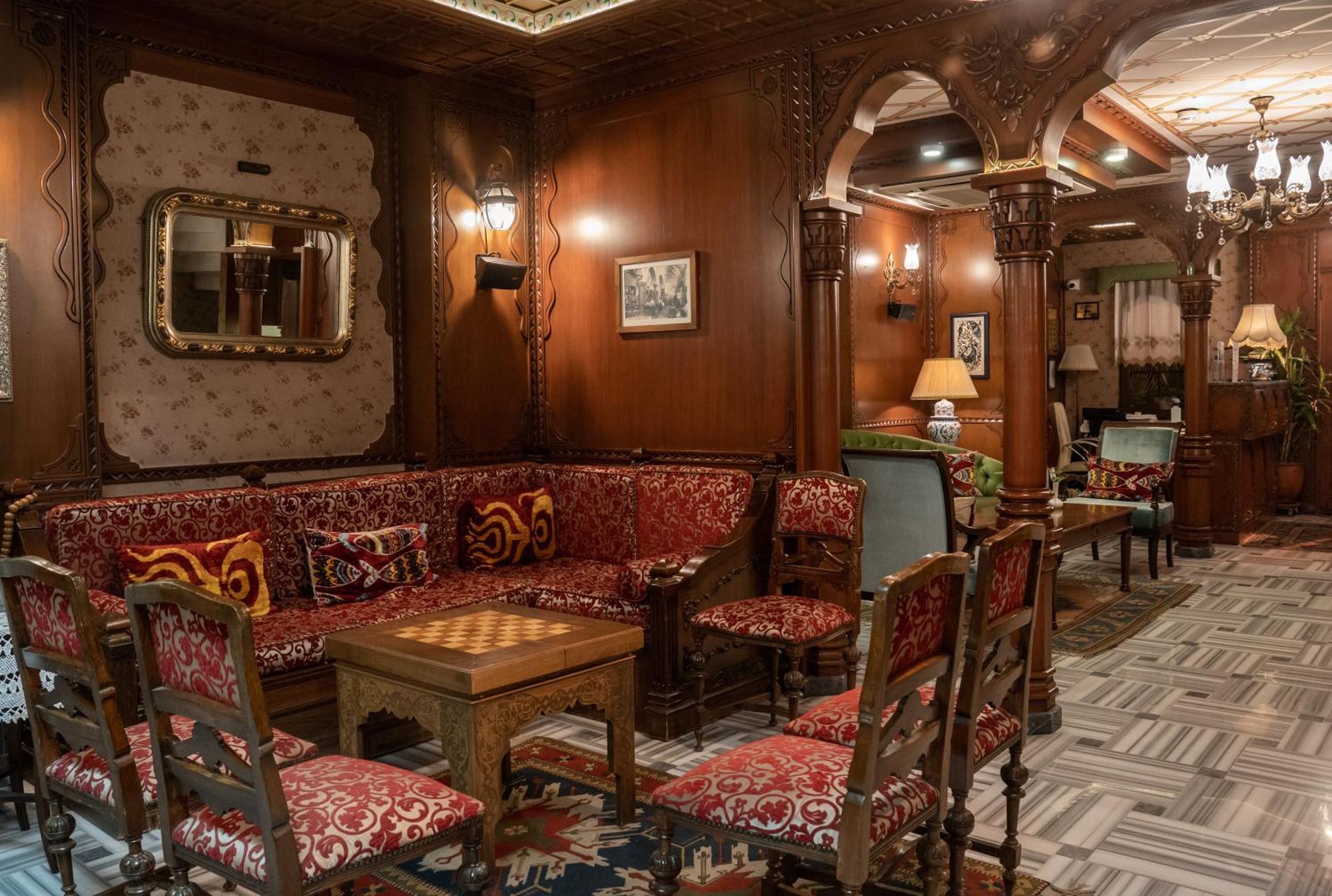 Hotel Niles Istanbulská provincie Exteriér fotografie