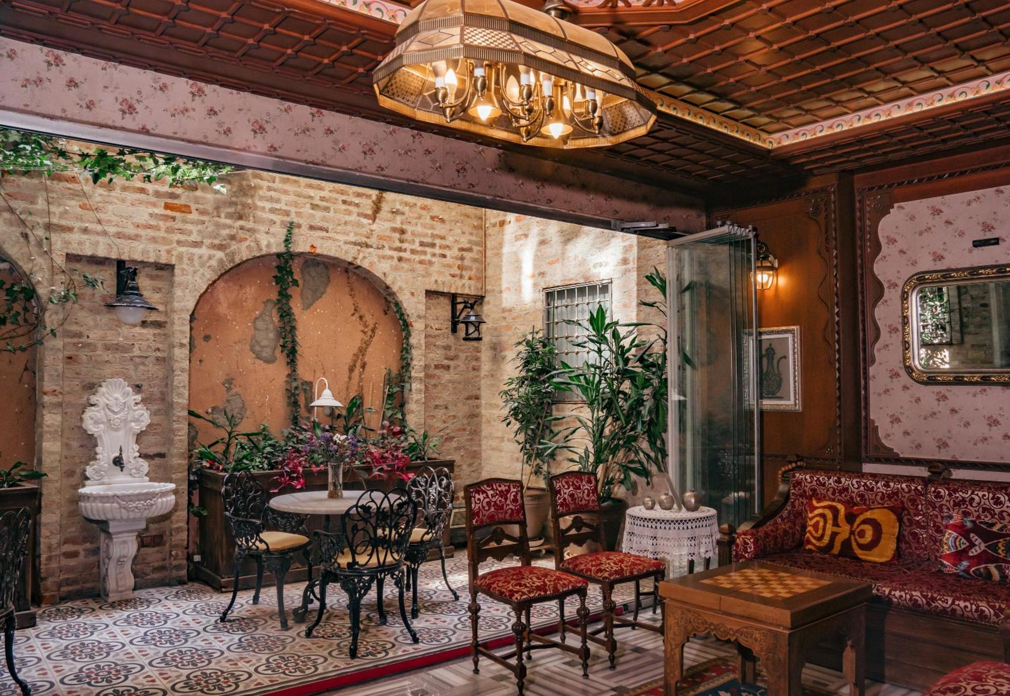 Hotel Niles Istanbulská provincie Exteriér fotografie