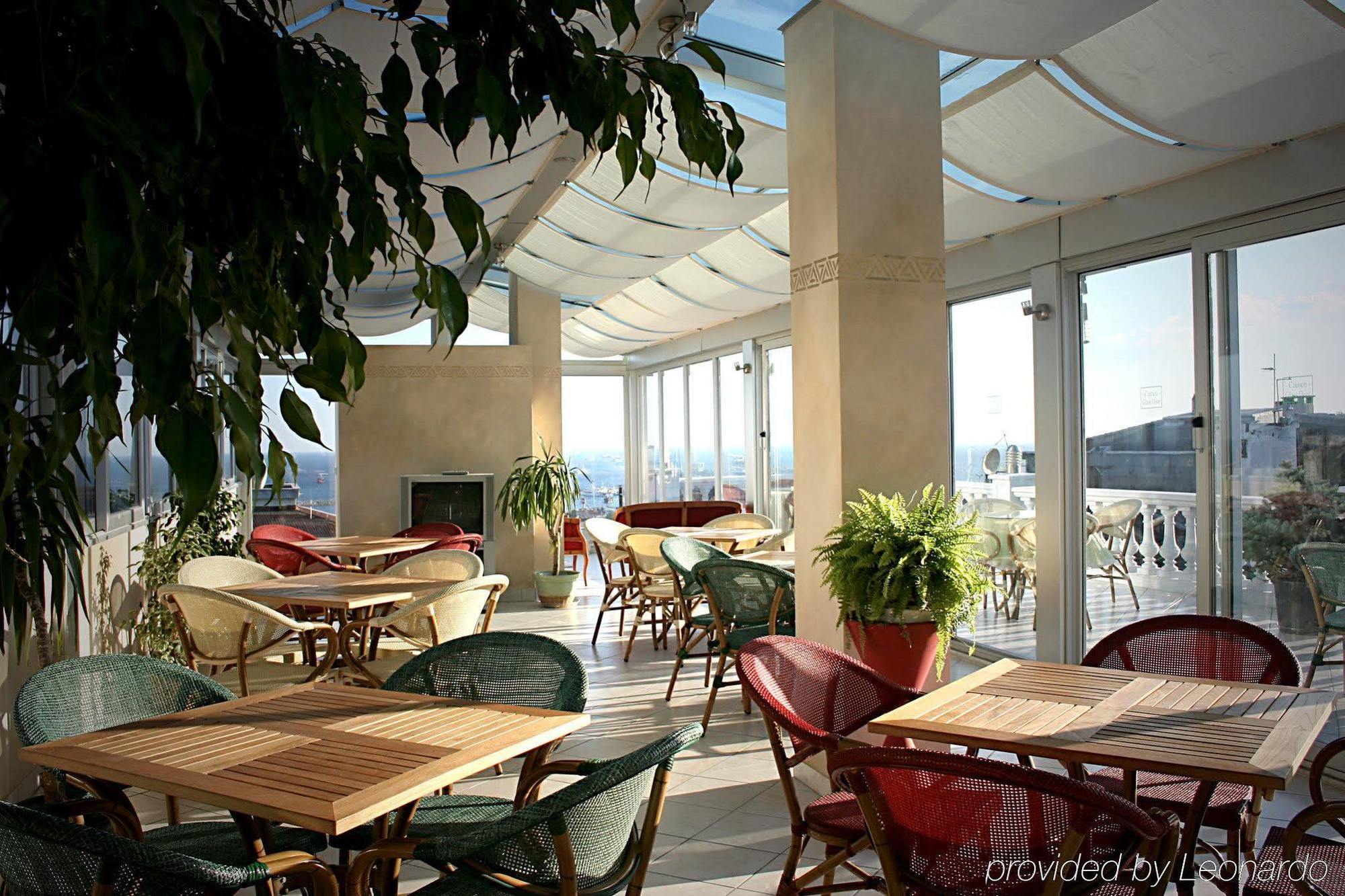 Hotel Niles Istanbulská provincie Restaurace fotografie