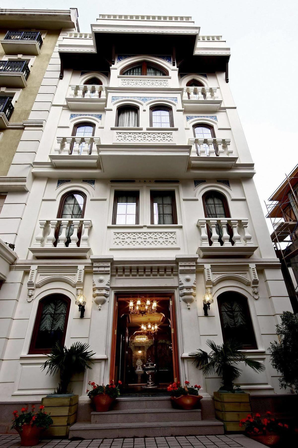 Hotel Niles Istanbulská provincie Exteriér fotografie