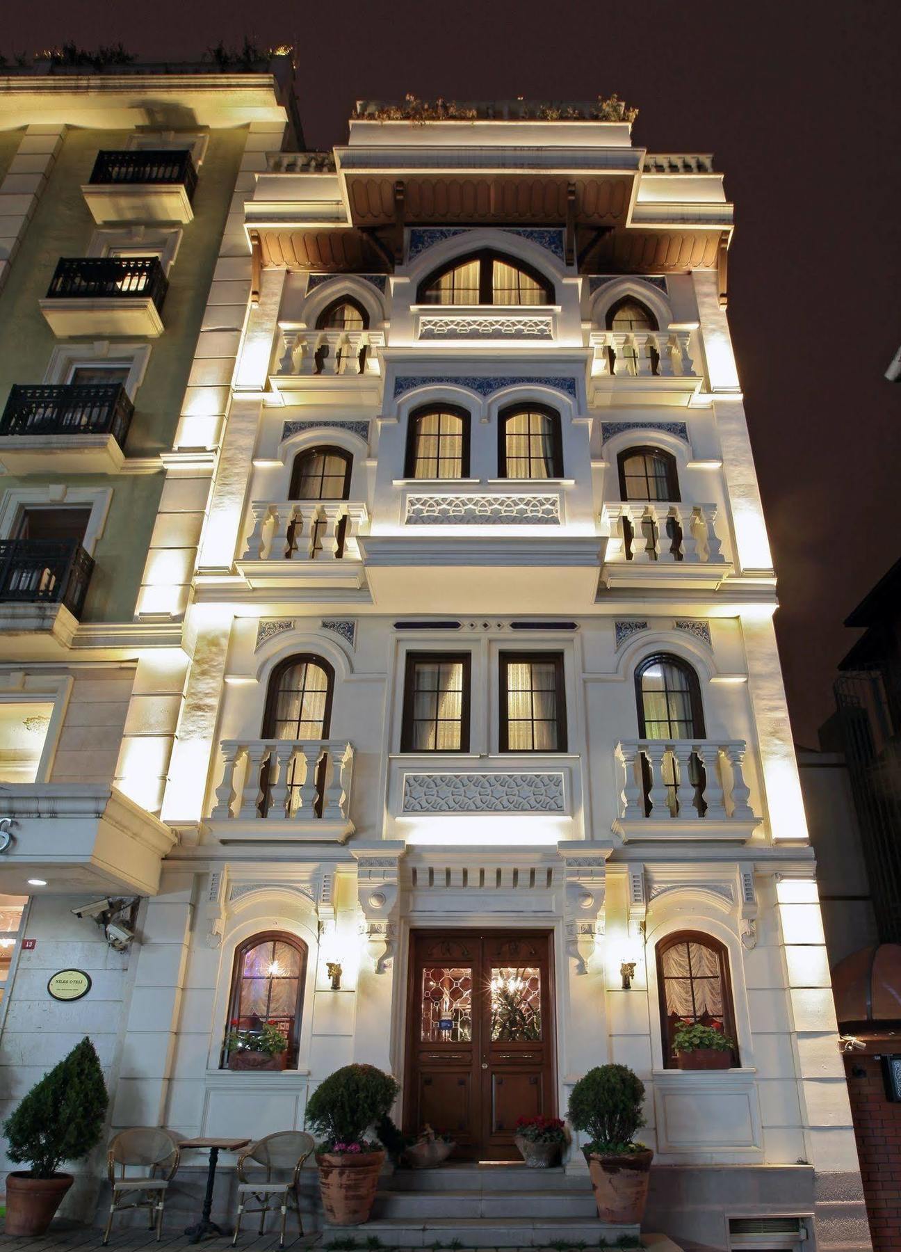 Hotel Niles Istanbulská provincie Exteriér fotografie